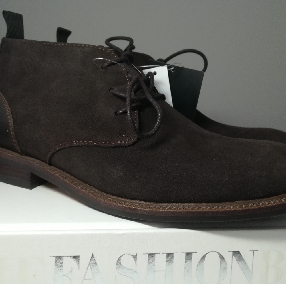 Blondo Men Konor brown chukka boots